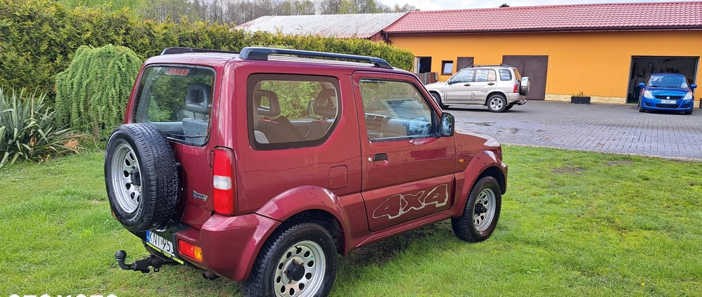 Suzuki Jimny cena 23900 przebieg: 159000, rok produkcji 2000 z Pełczyce małe 121